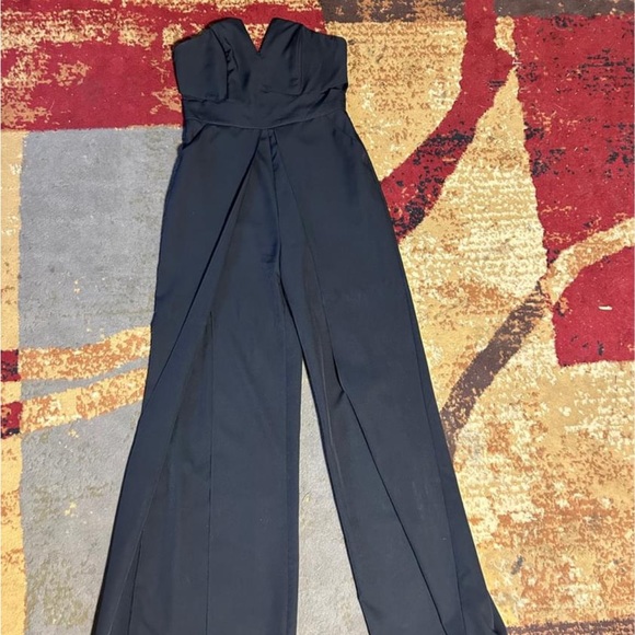 Women’s black romper - Picture 2 of 7